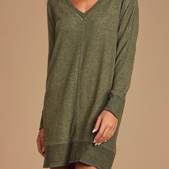 Lulu’s Sweater dress! Extra small. - Picture 1 of 7